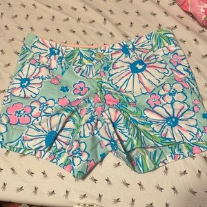 COPY - Cute Lily Pulitzer shorts